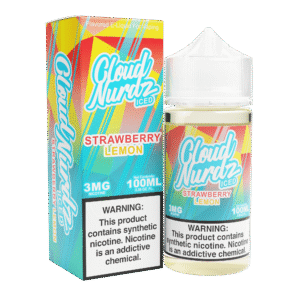 Iced Strawberry Lemon