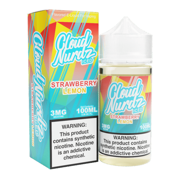Iced Strawberry Lemon