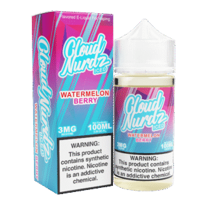 Cloud Nurdz Iced Flavors